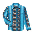 Boys Checotah Long Sleeve Shirt (5829)