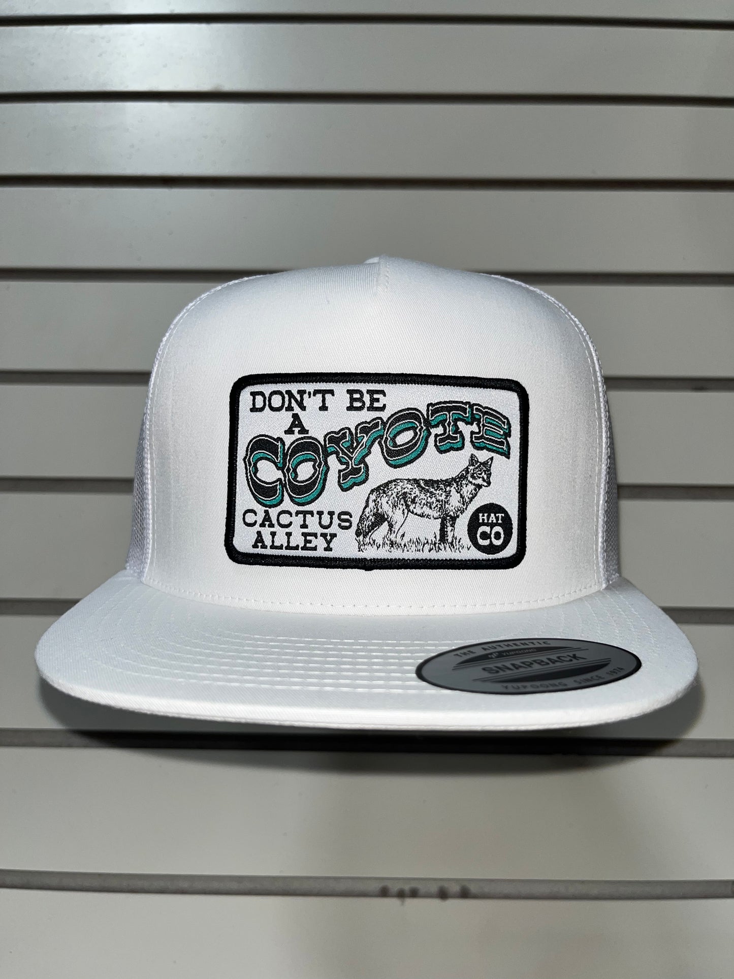 Don’t Be A Coyote Cactus Alley Cap