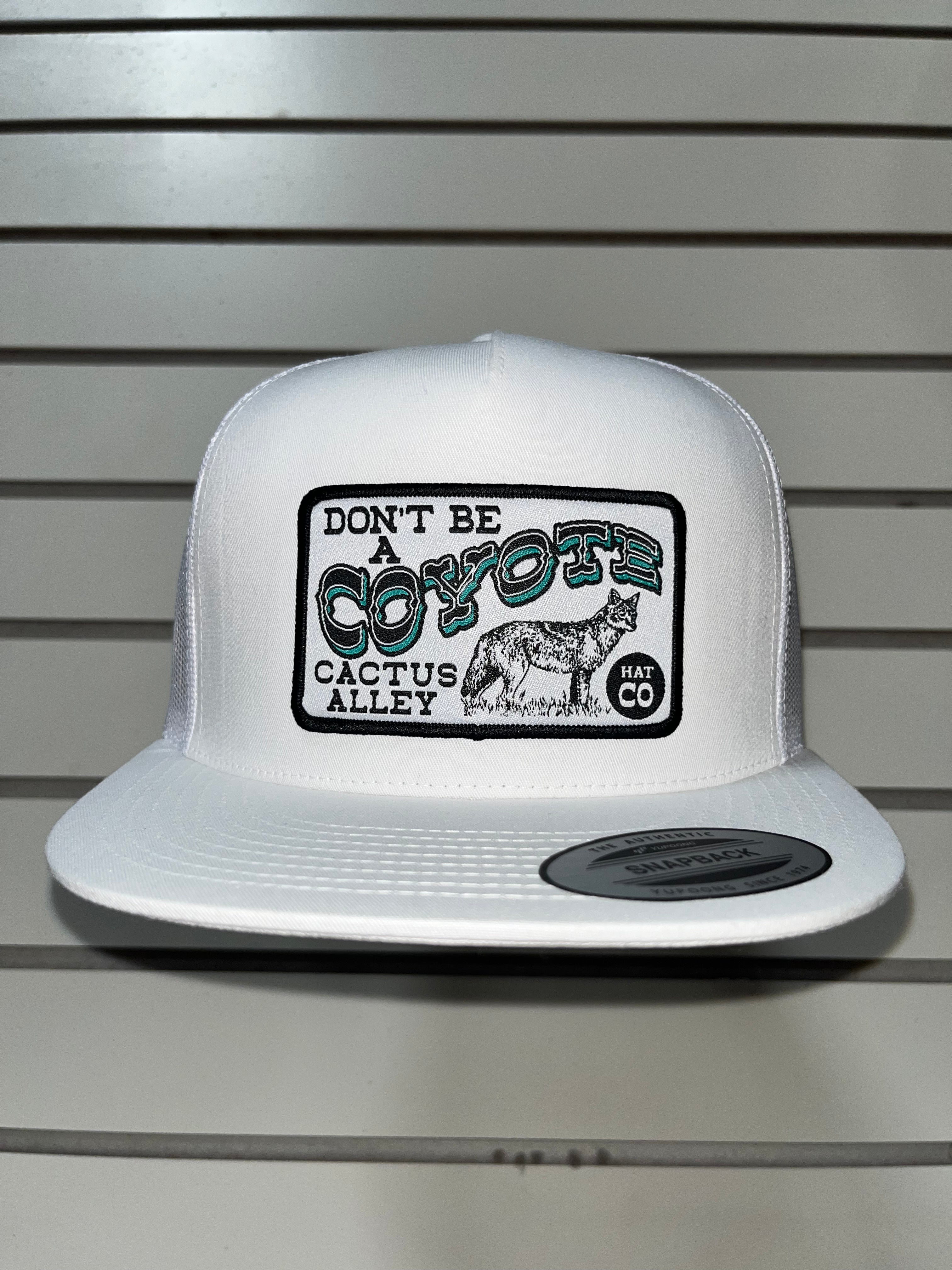 Don’t Be A Coyote Cactus Alley Cap