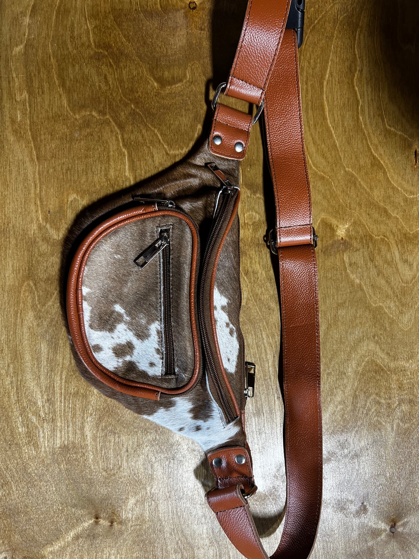 Cowhide Belt Bag