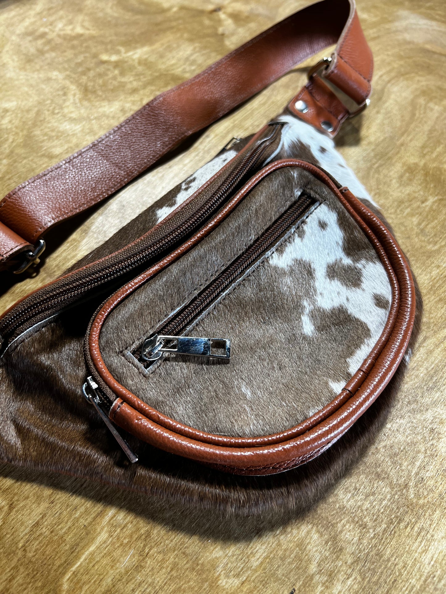 Cowhide Belt Bag