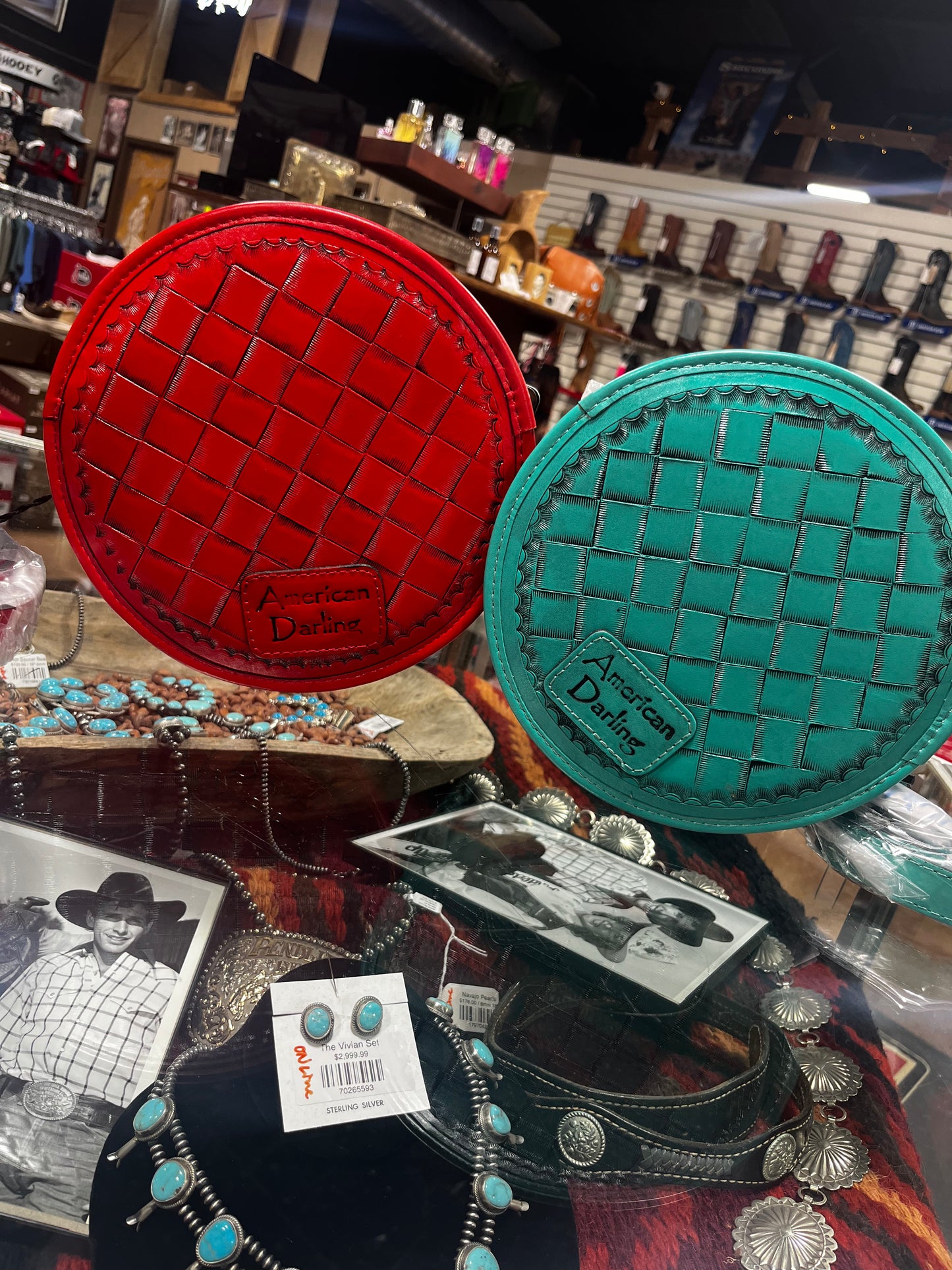 The Mj Circle Purse