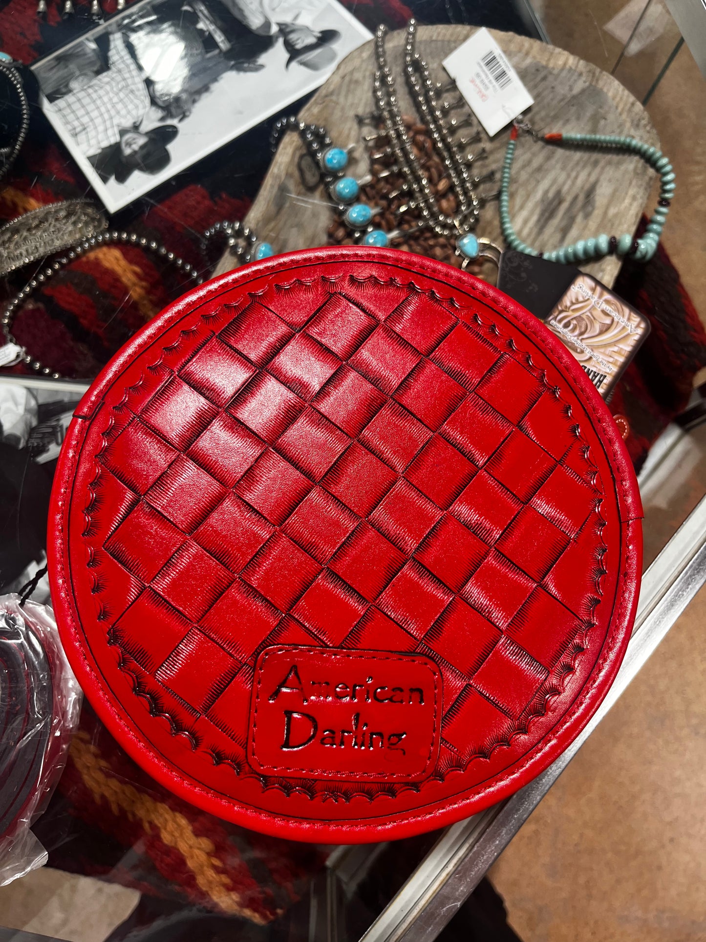 The Mj Circle Purse