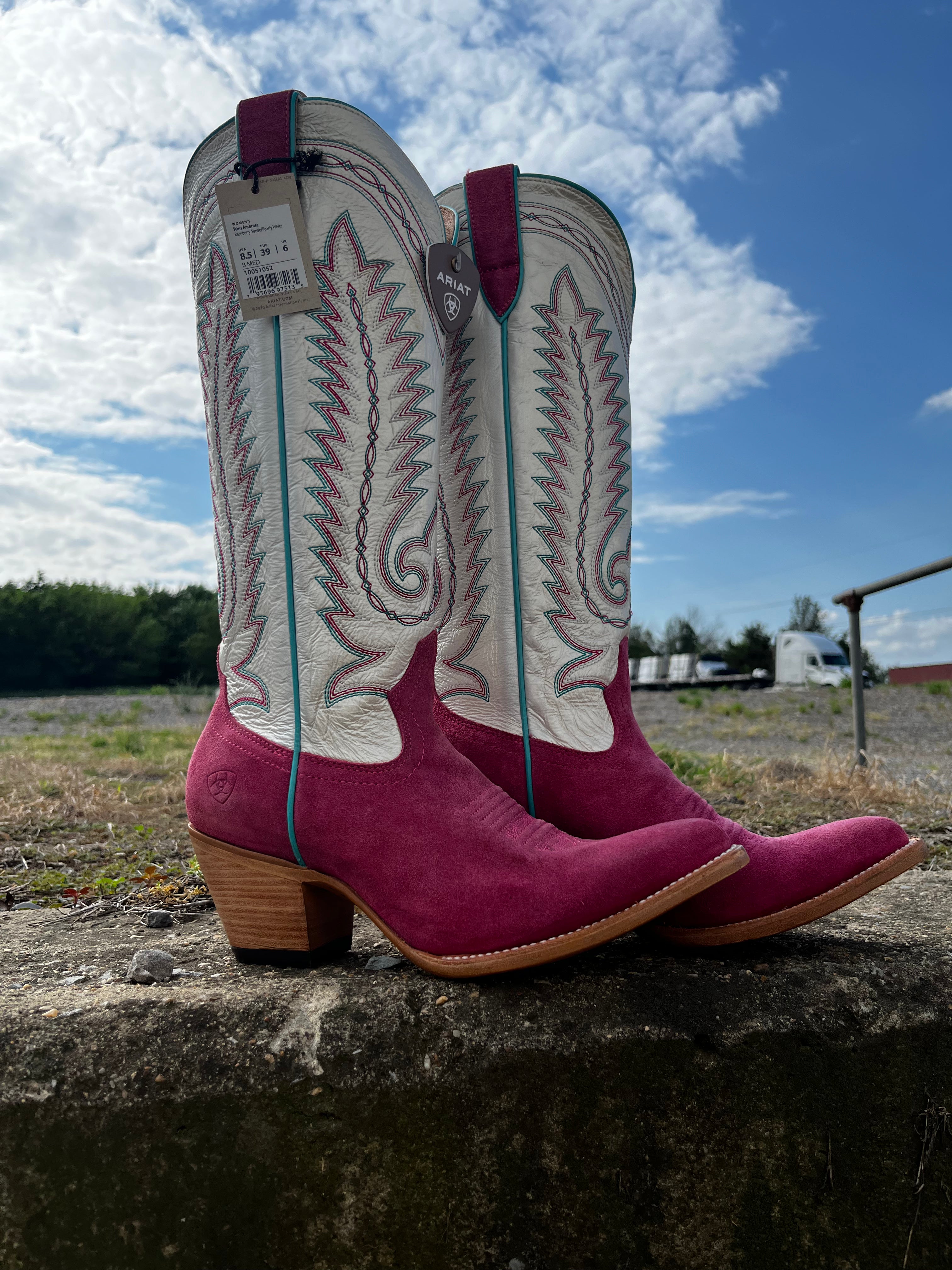 Ambrose Western Boot (1052)