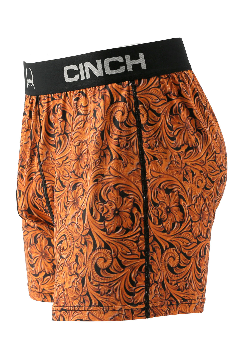 Cinch Tooled Leather Underwear