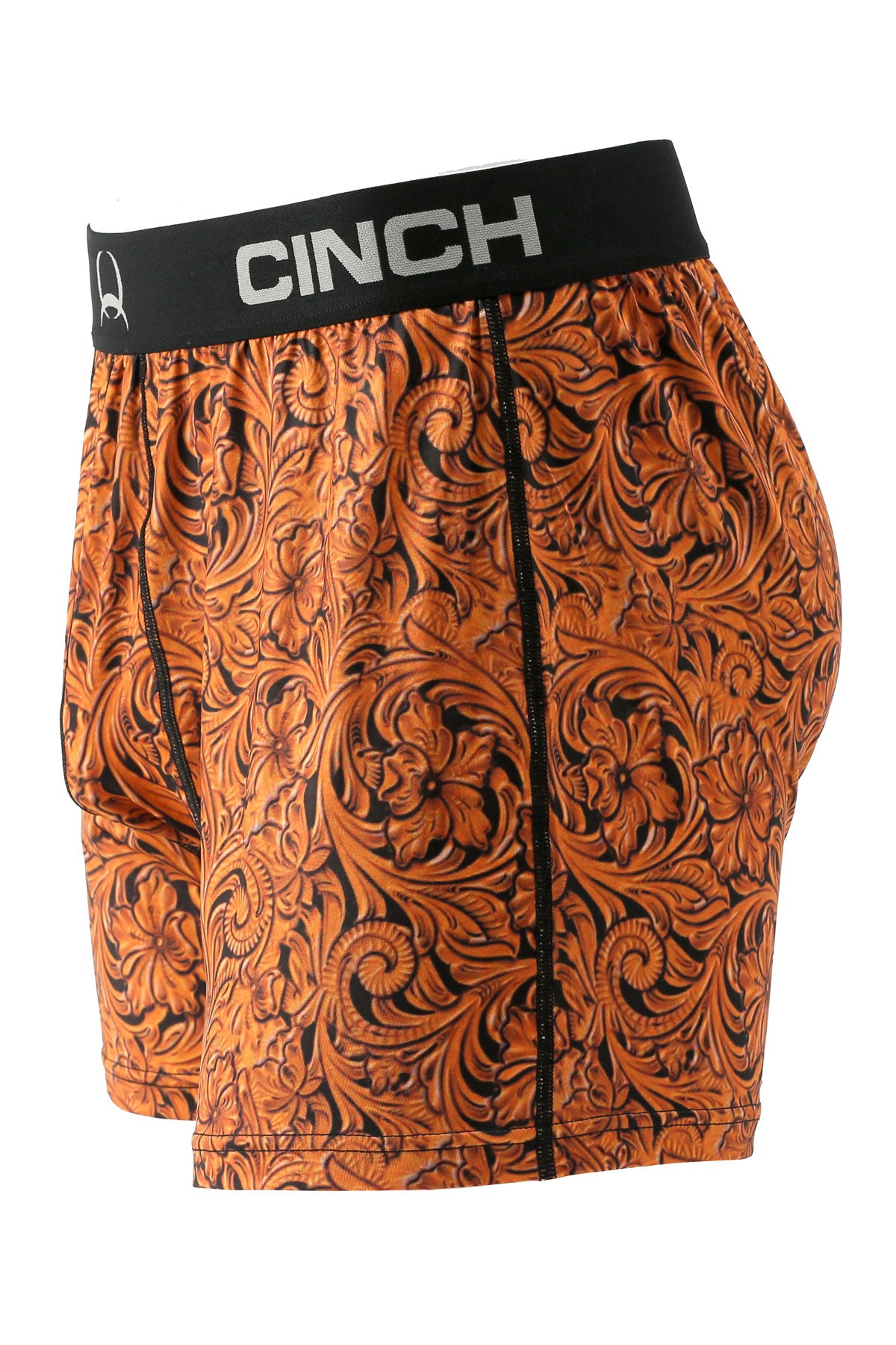 Cinch Tooled Leather Underwear
