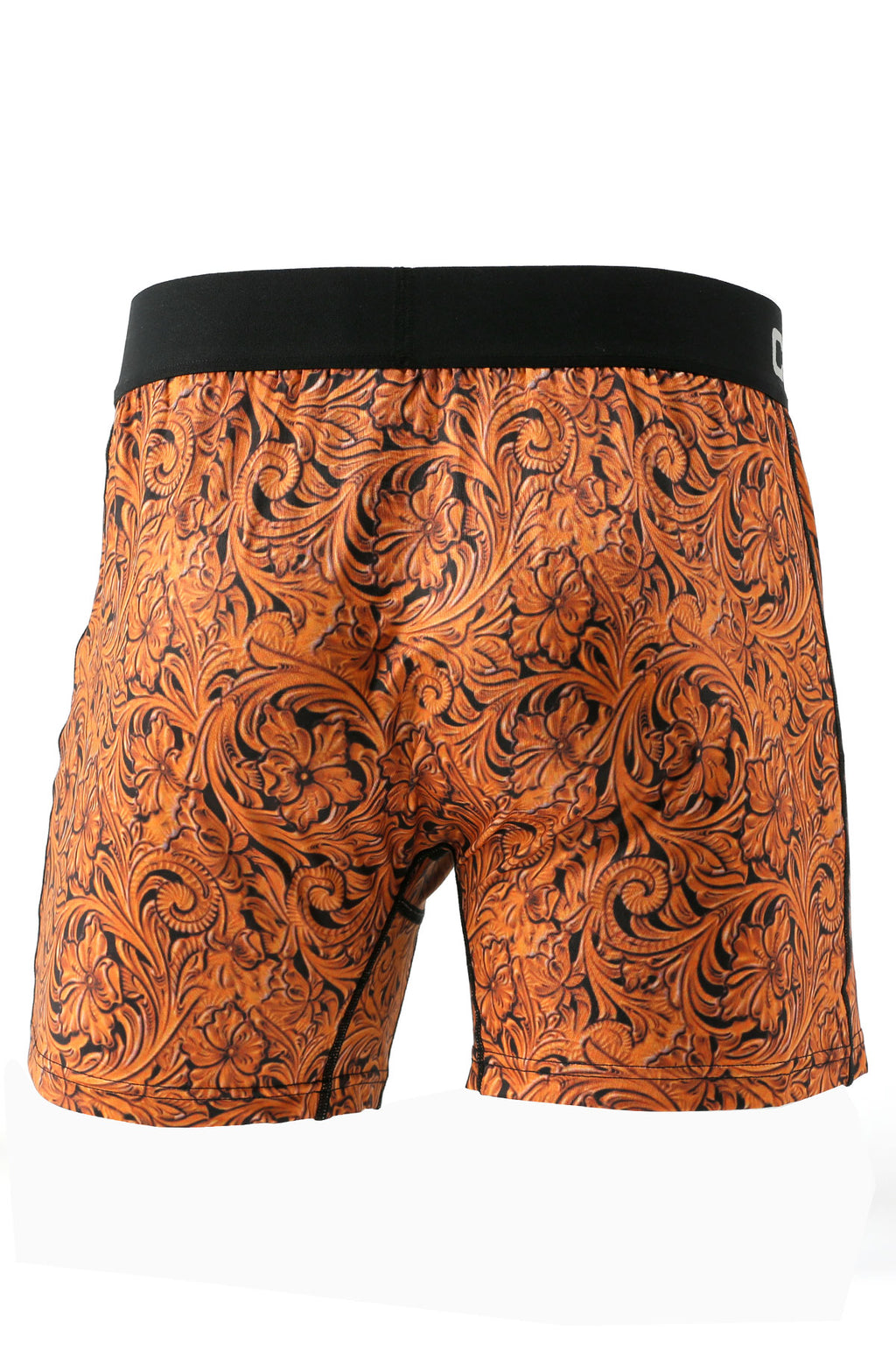 Cinch Tooled Leather Underwear