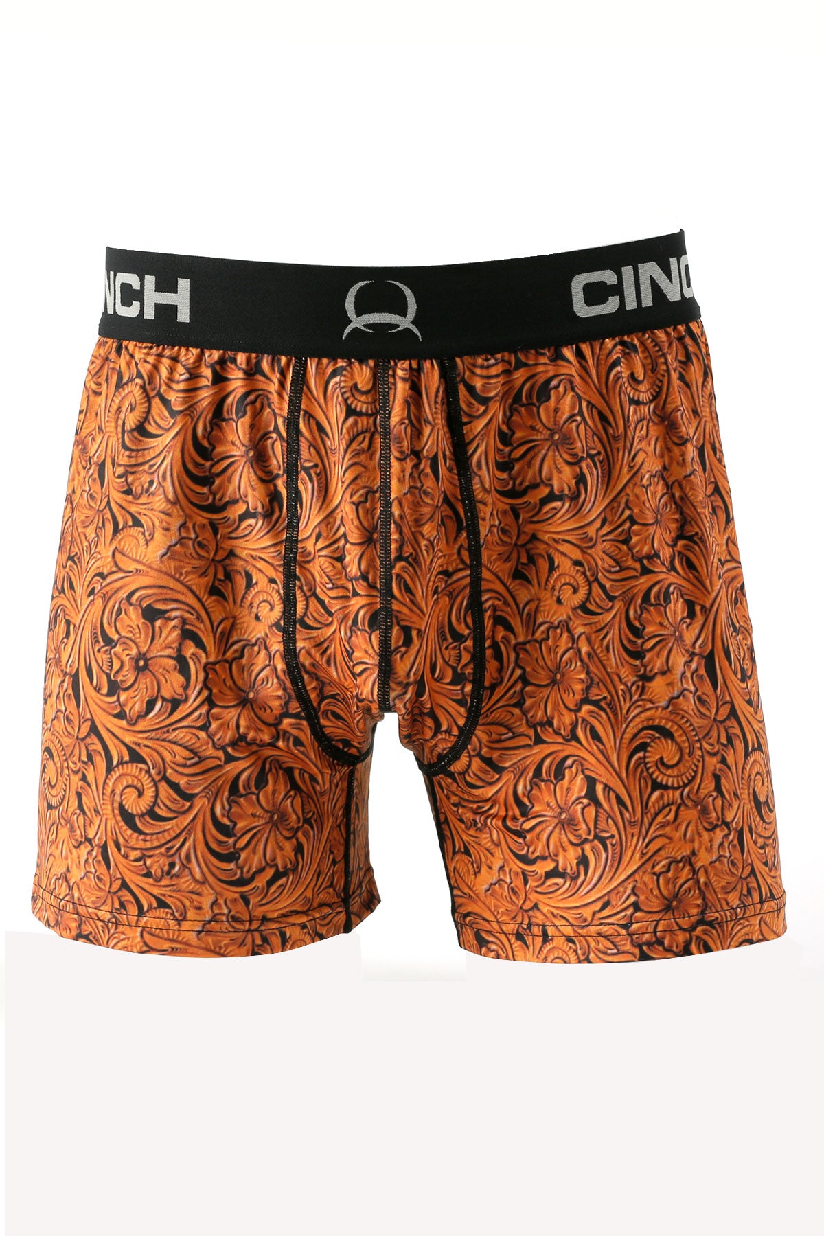 Cinch Tooled Leather Underwear