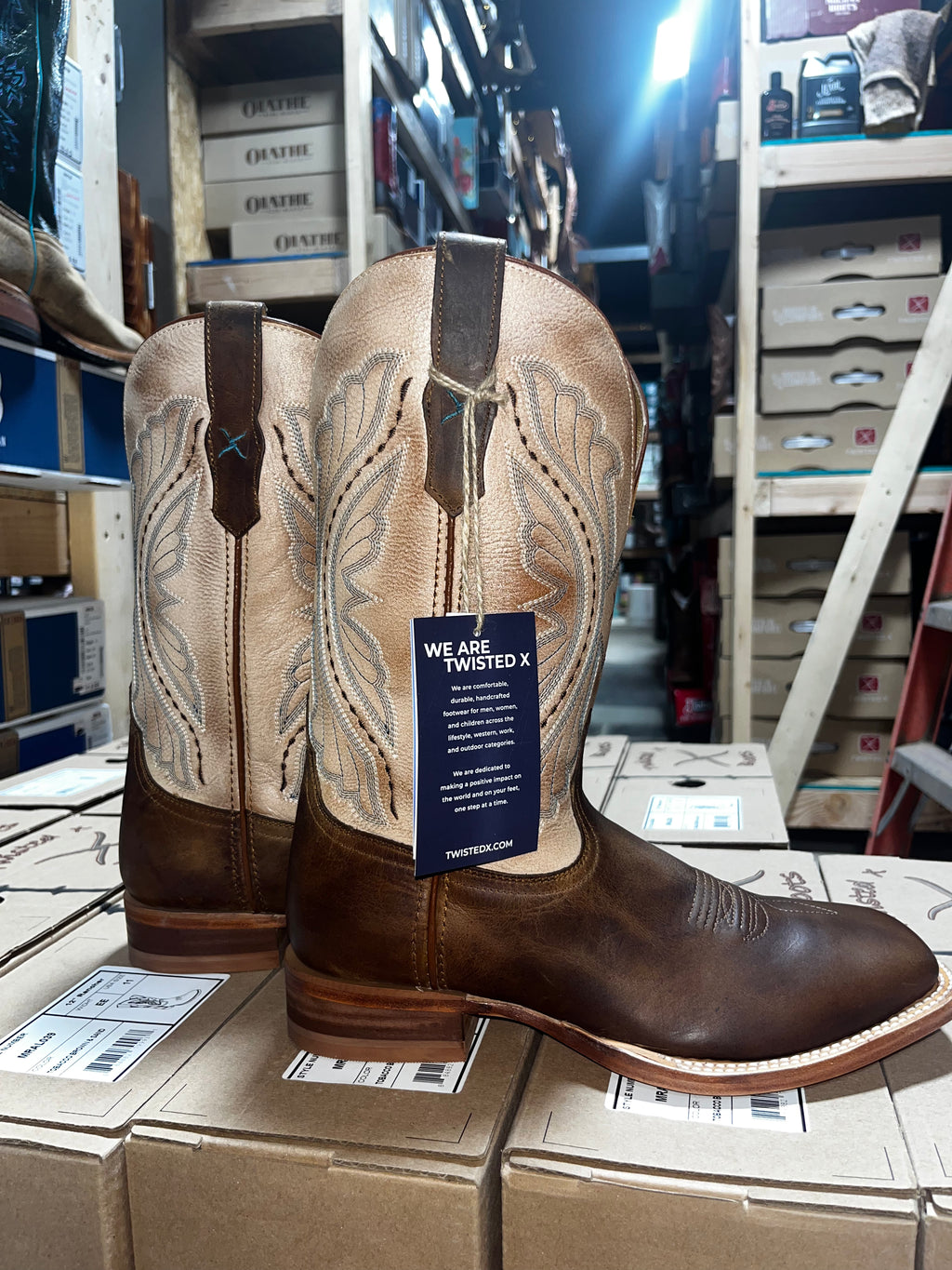 Twisted X Rancher Men’s Boot (MRAL039)