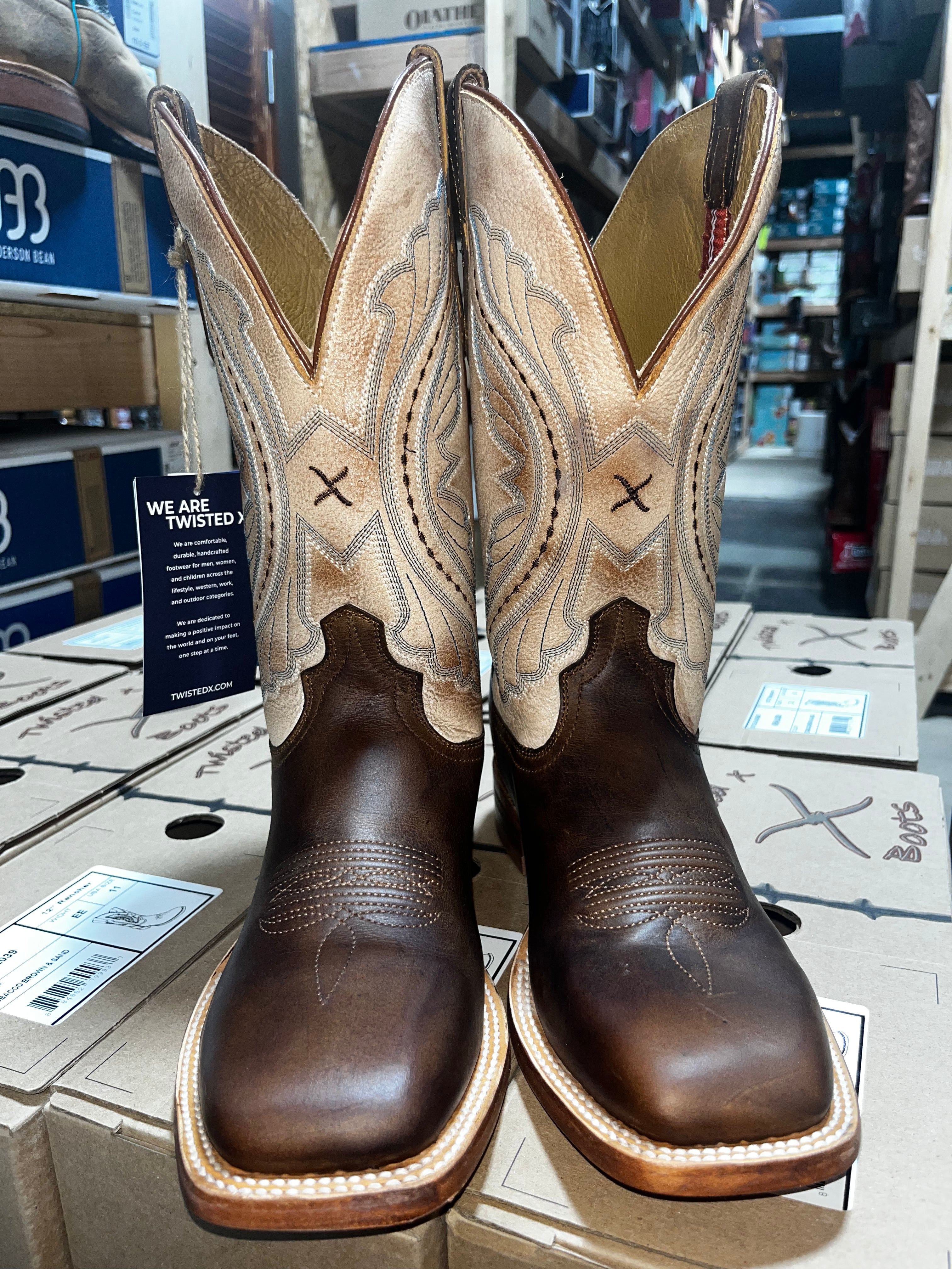 Twisted X Rancher Men’s Boot (MRAL039)