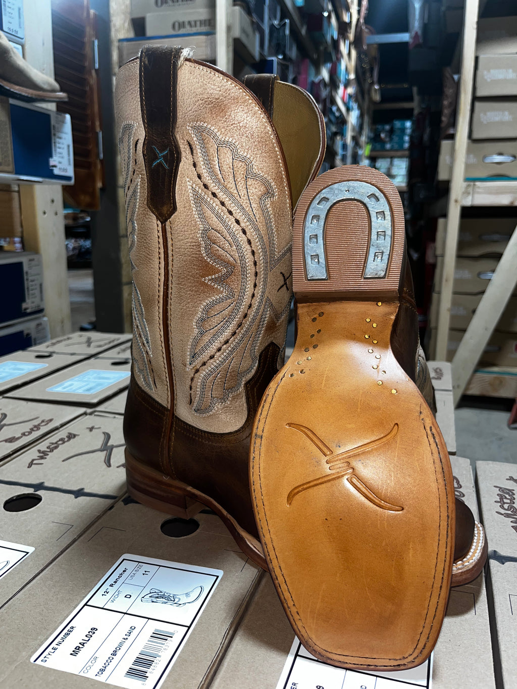 Twisted X Rancher Men’s Boot (MRAL039)