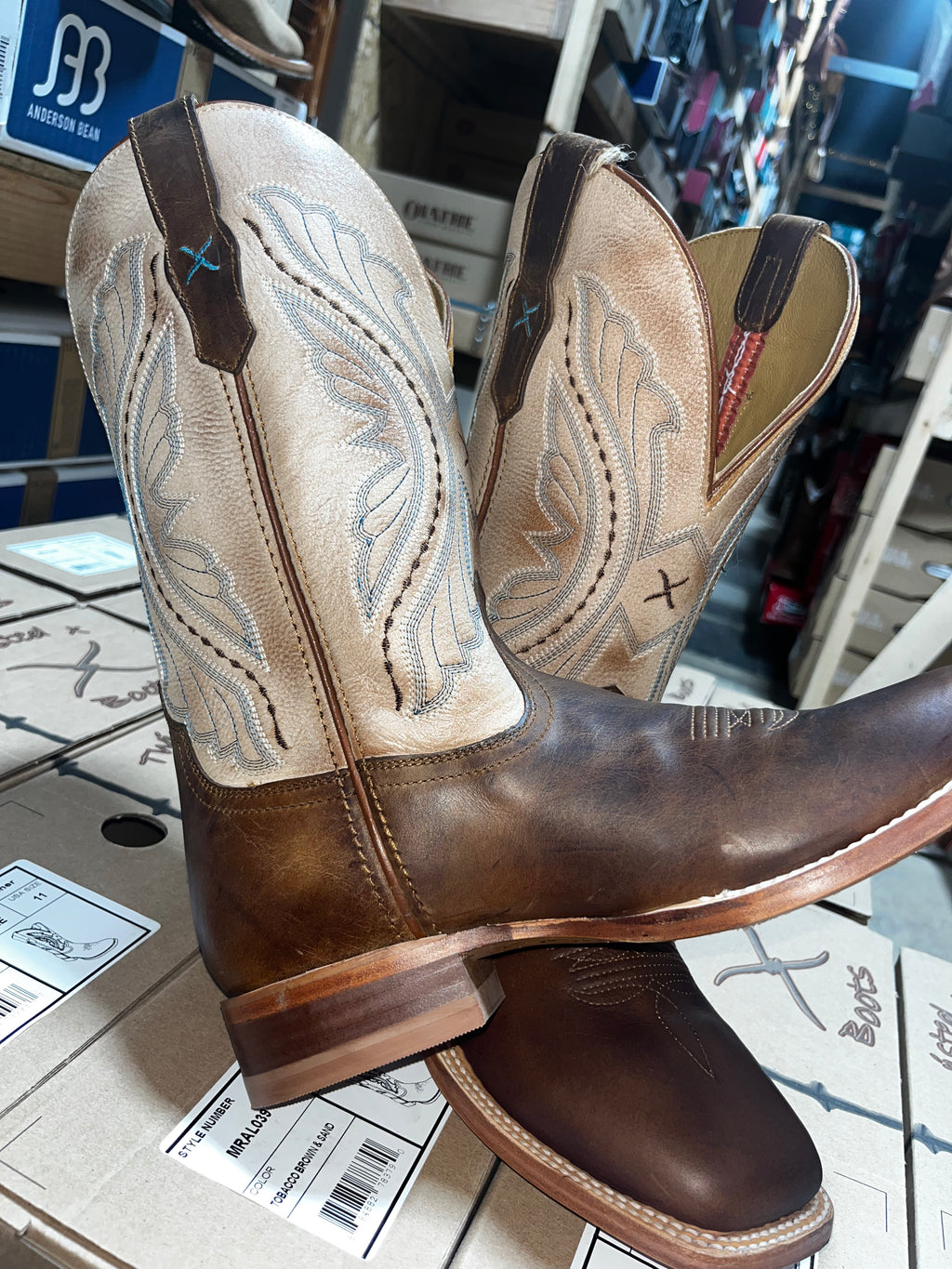 Twisted X Rancher Men’s Boot (MRAL039)