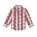 Wrangler Baby Red Patterned Shirt (7736)