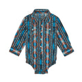 Wrangler Baby Turquoise Onesie