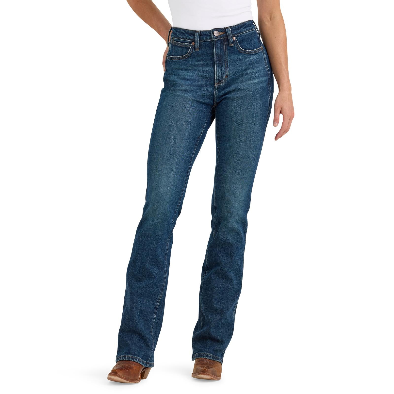 Wrangler Retro® Bailey Bootcut Jean - High Rise - Mary (7764)