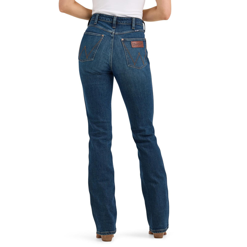 Wrangler Retro® Bailey Bootcut Jean - High Rise - Mary (7764)