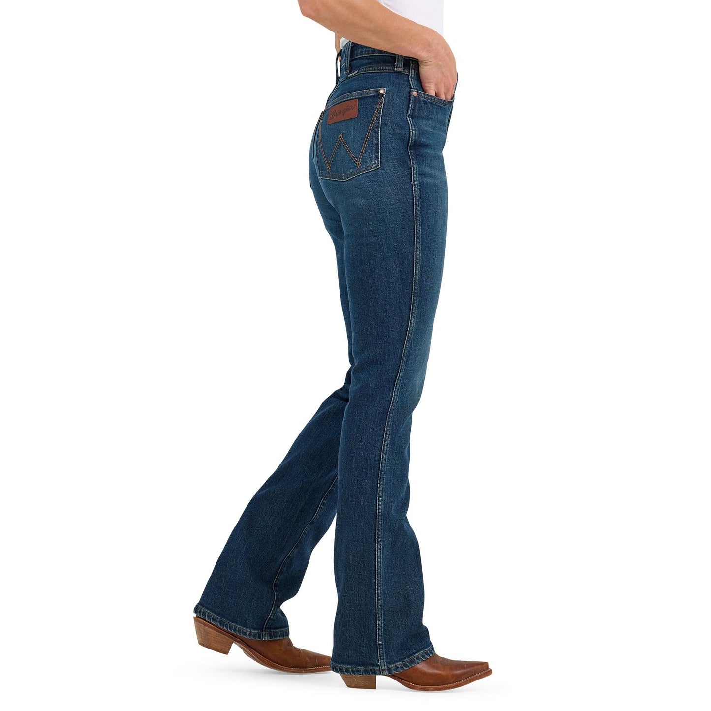 Wrangler Retro® Bailey Bootcut Jean - High Rise - Mary (7764)