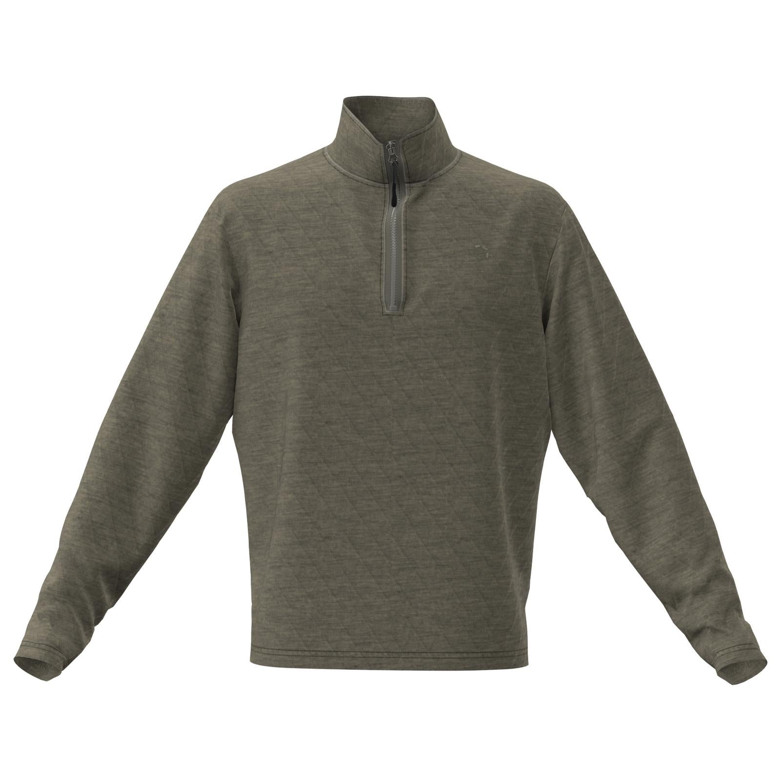 Wrangler George Strait Olive Pullover(7929)