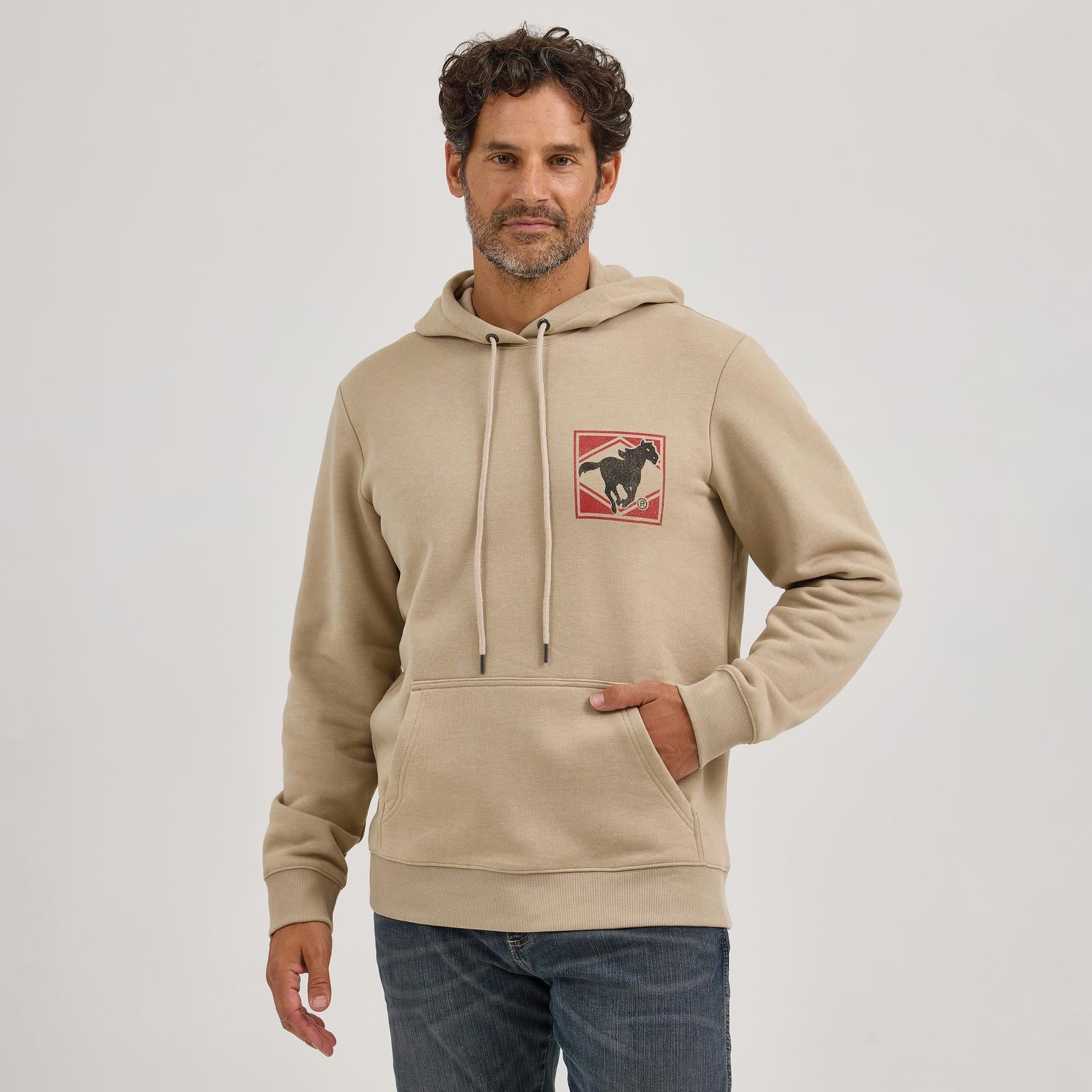 Wrangler Men’s Vintage Hoodie (5710)