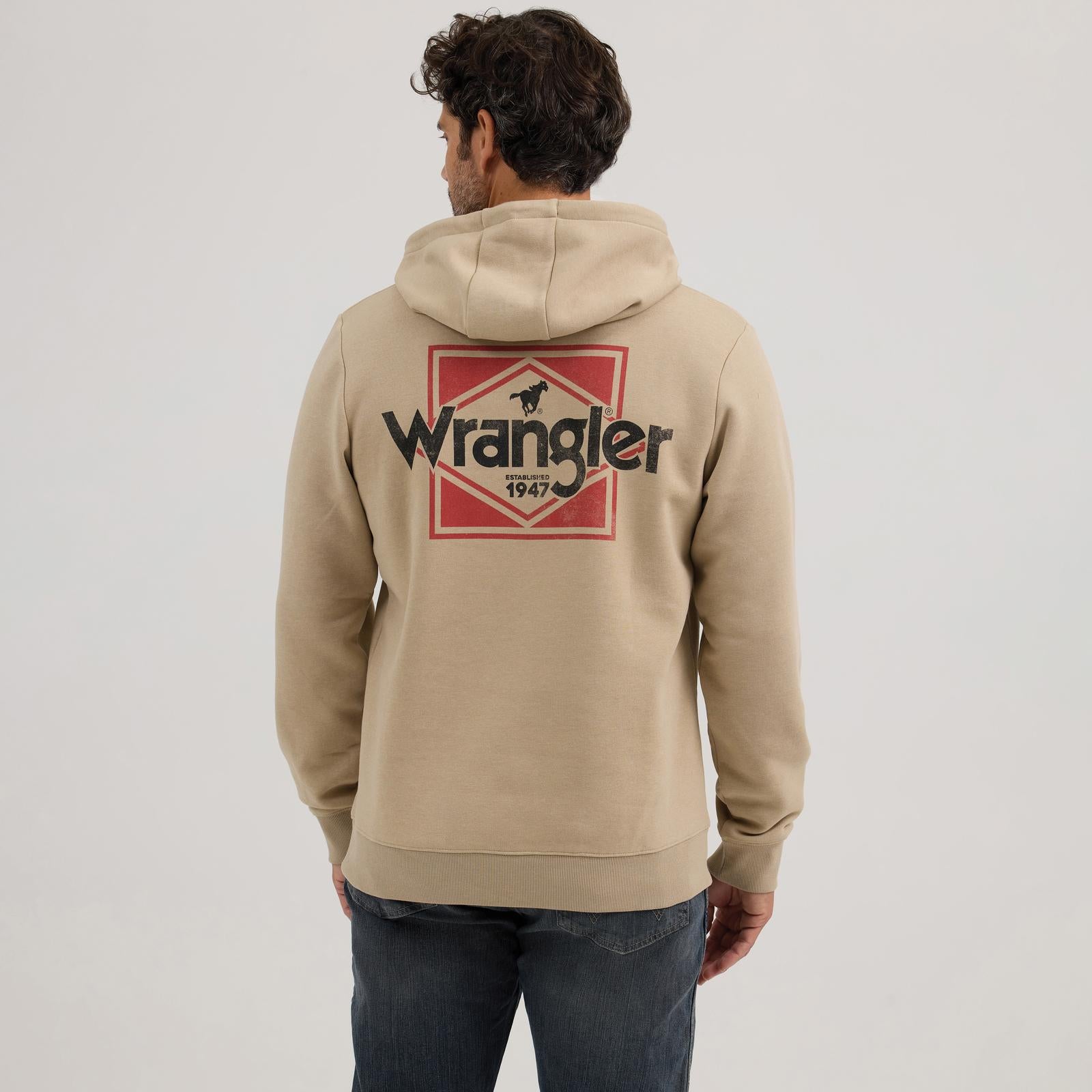 Wrangler Men’s Vintage Hoodie (5710)