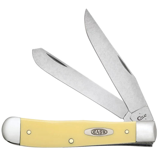 Yellow Synthetic CS Trapper with Clip (30114)