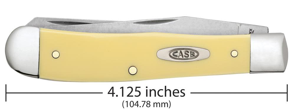 Yellow Synthetic CS Trapper with Clip (30114)