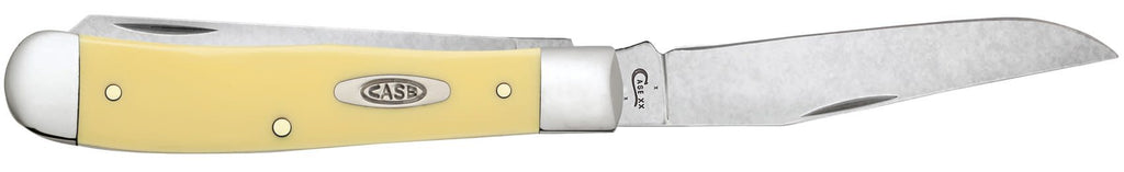 Yellow Synthetic CS Trapper with Clip (30114)