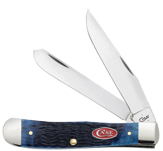 Case Rogers Jig Navy Blue Bone Trapper (07051)