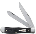 Case Smooth Black Micarta® Trapper (27730)
