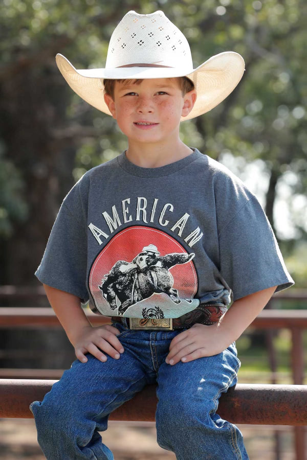 American Rodeo Cinch Boys Shirt