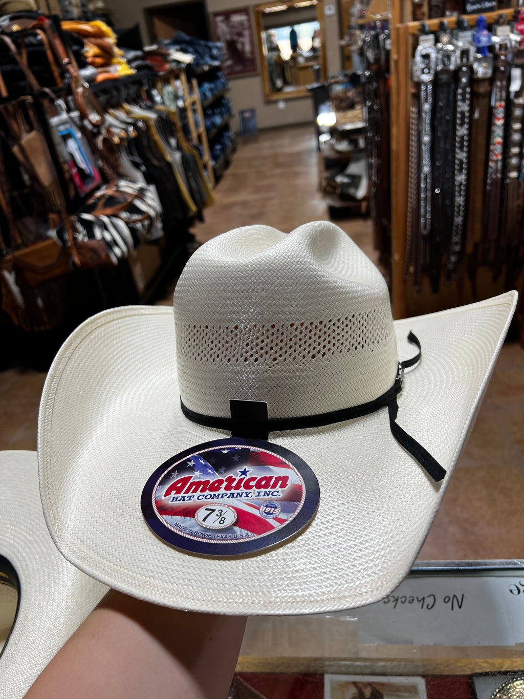 American 7104 Straw Hat