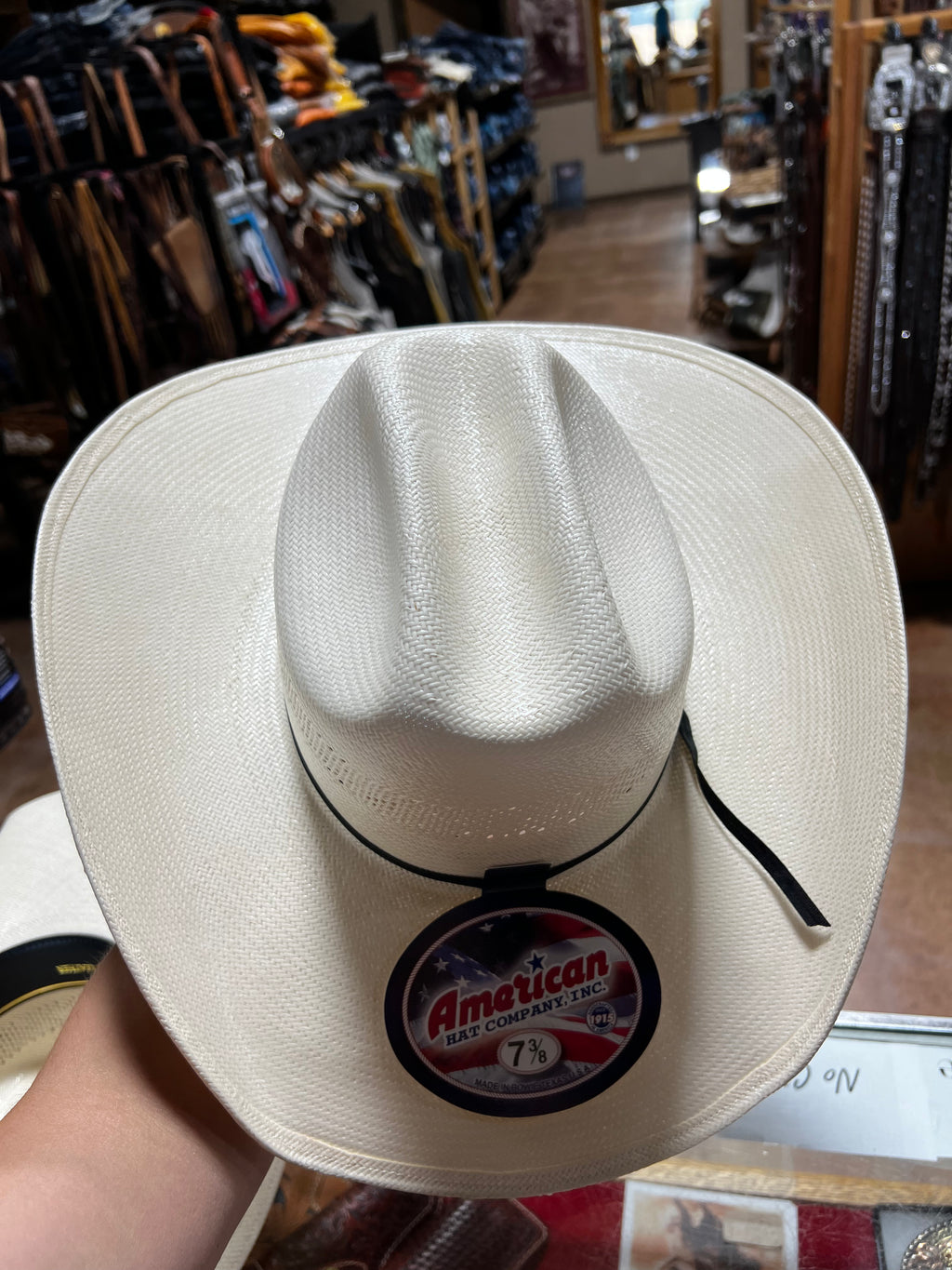 American 7104 Straw Hat