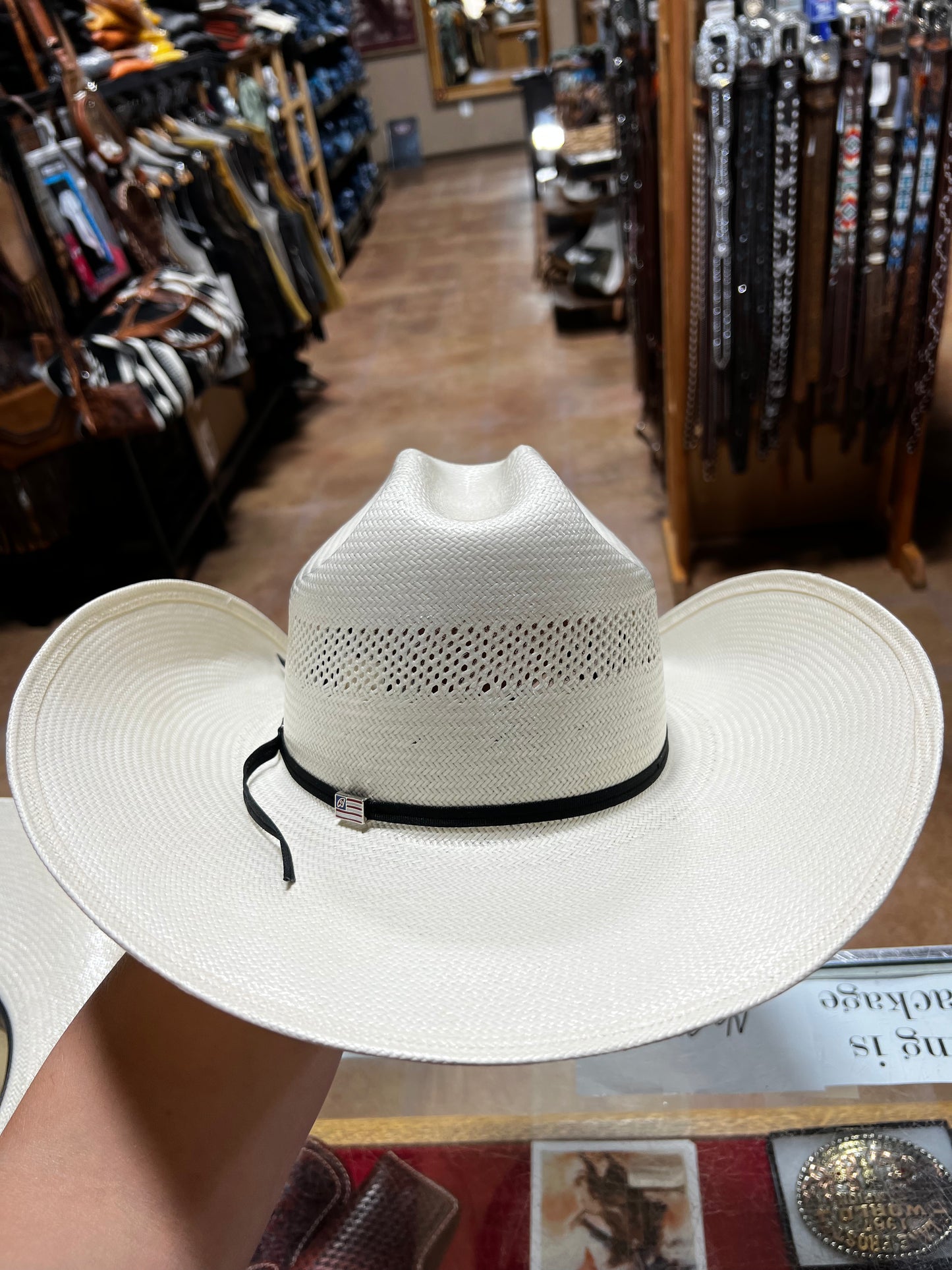 American 7104 Straw Hat