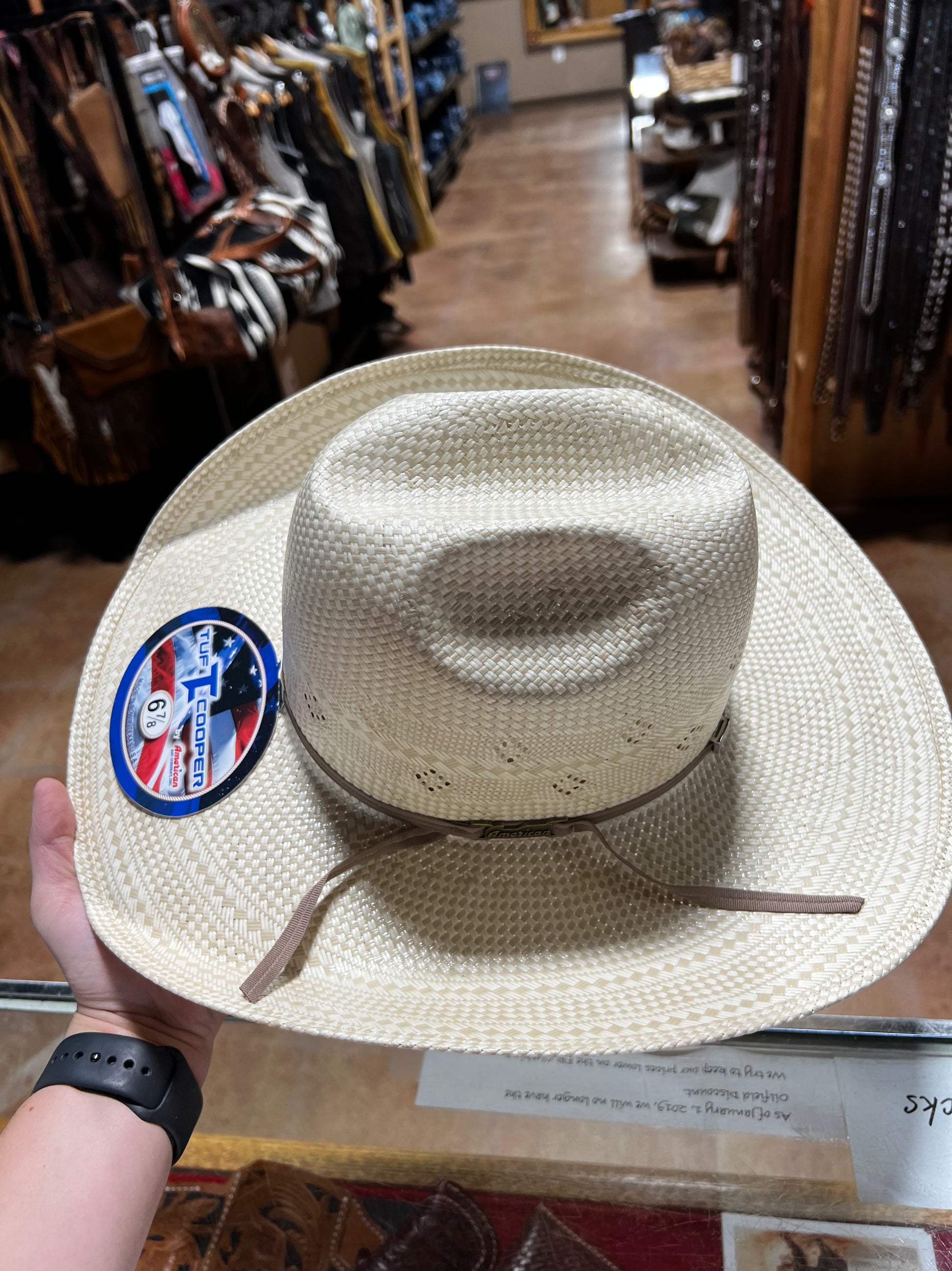 Tuf cooper american hat sales