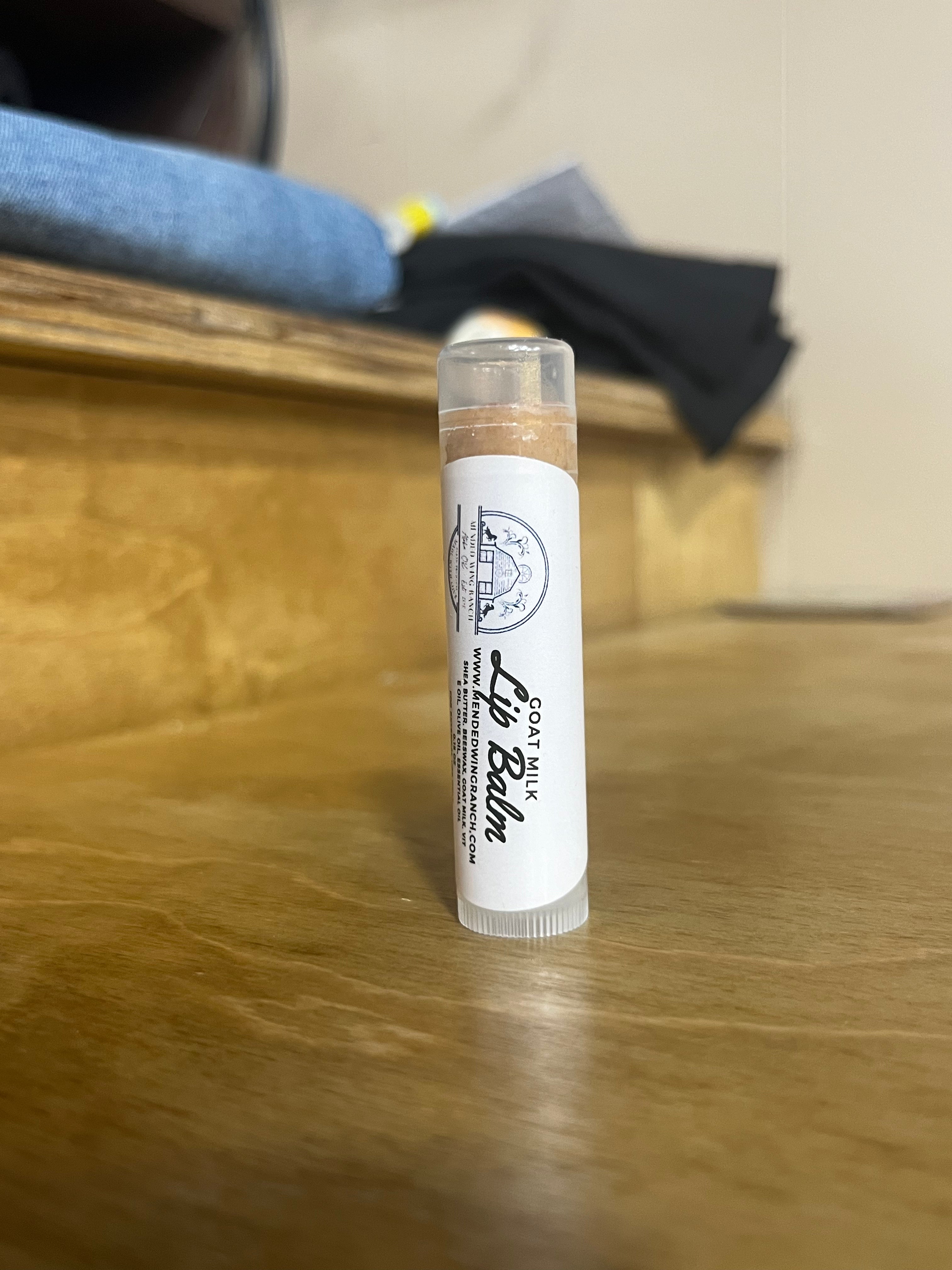 Goat Milk Lip Balm