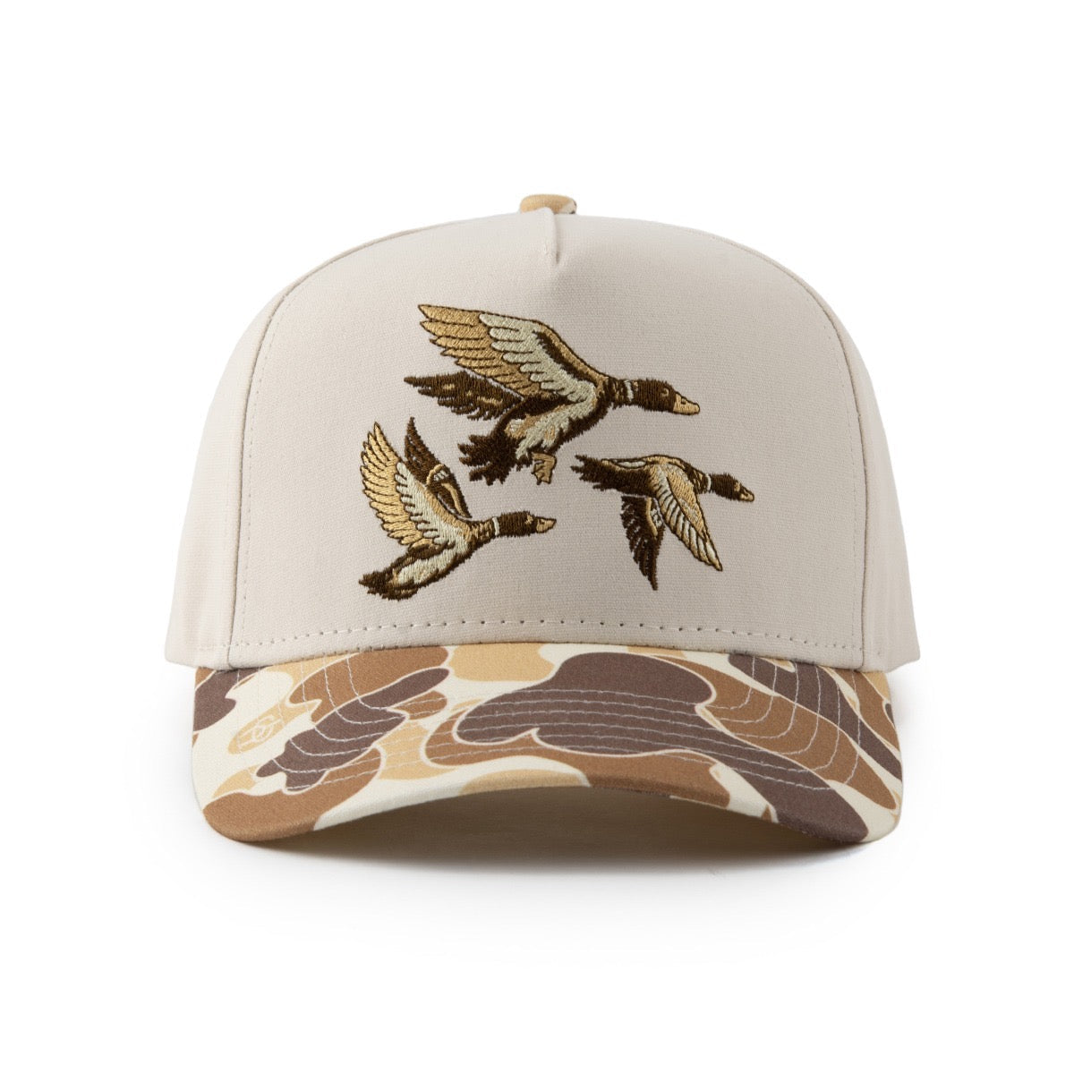 Fly By SnapBack (Cream)