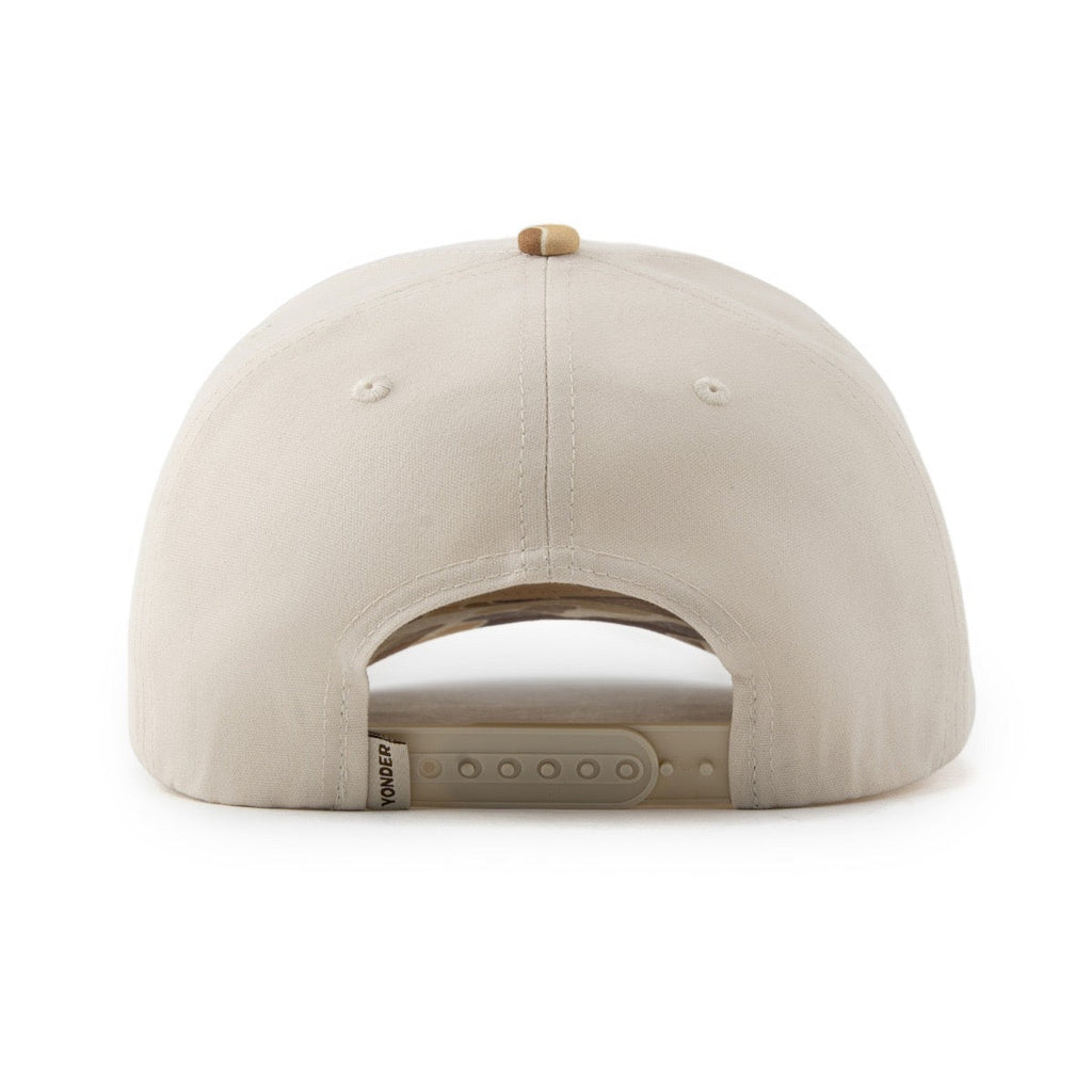 Fly By SnapBack (Cream)