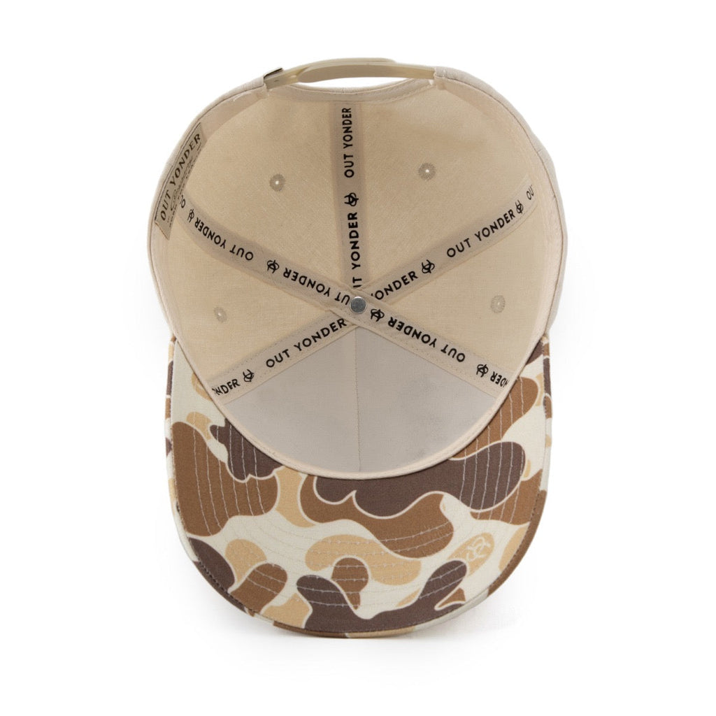 Fly By SnapBack (Cream)