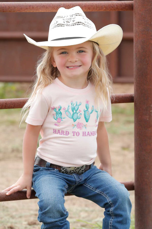 Pea Girls Cinch Tee