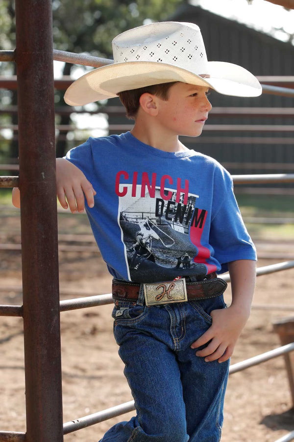 Roy Cinch Boys Tee