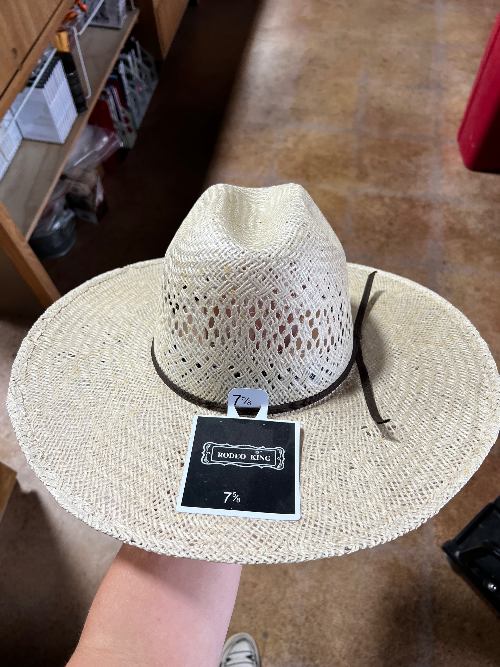 5 brim cheap straw cowboy hat