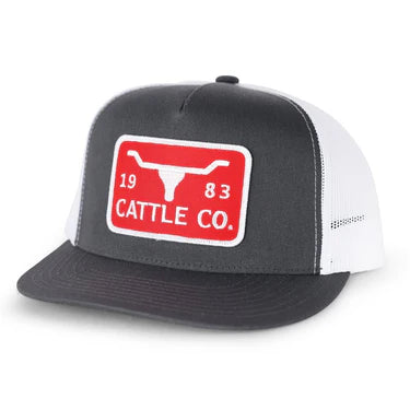 1983 Cattle co longhorn cap