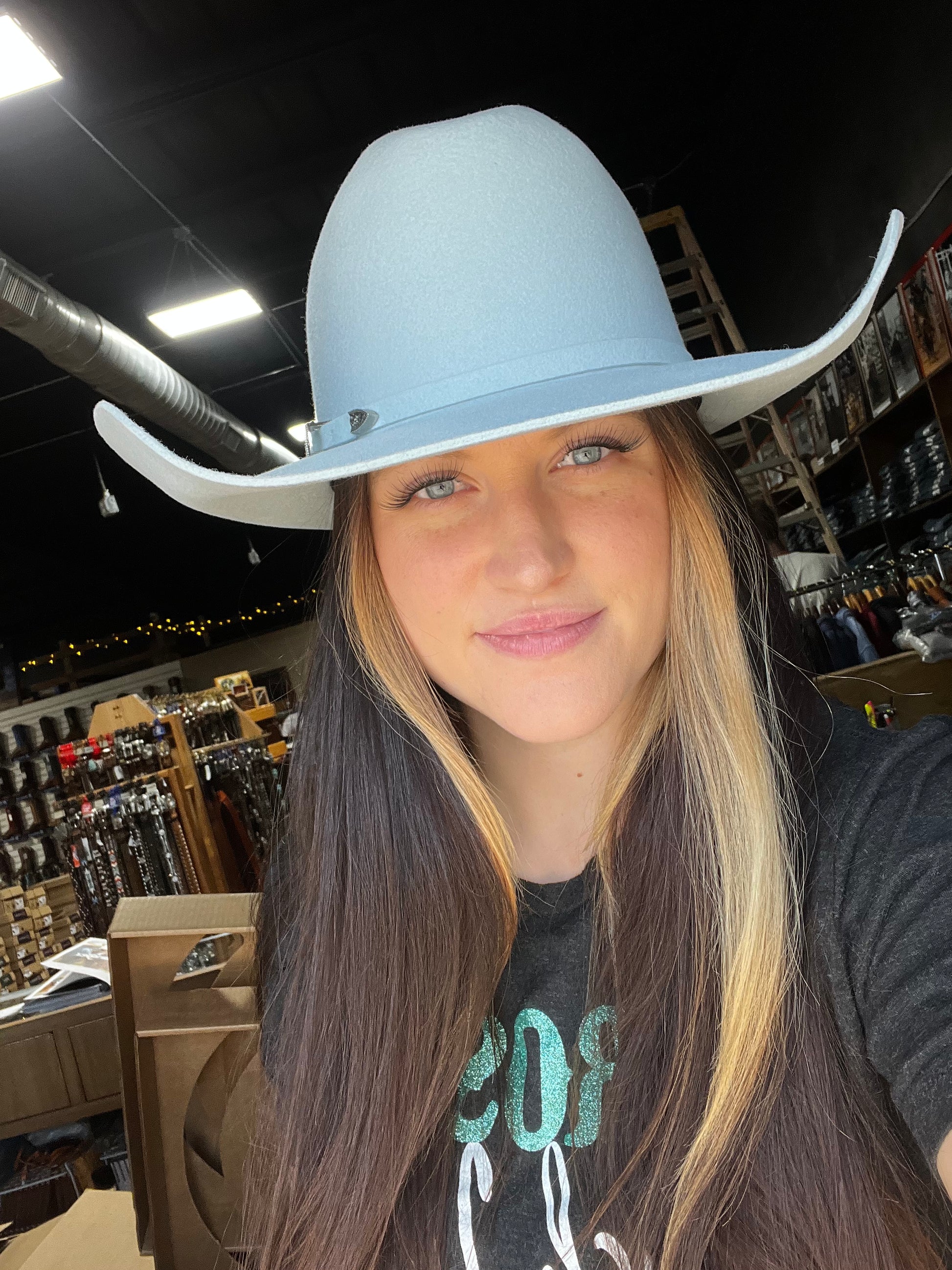 Renegade Punchy Western Cowboy Hat