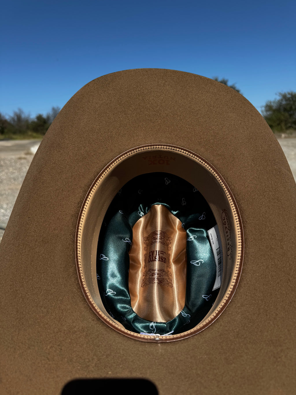 Chute Boss Resistol 10X Felt