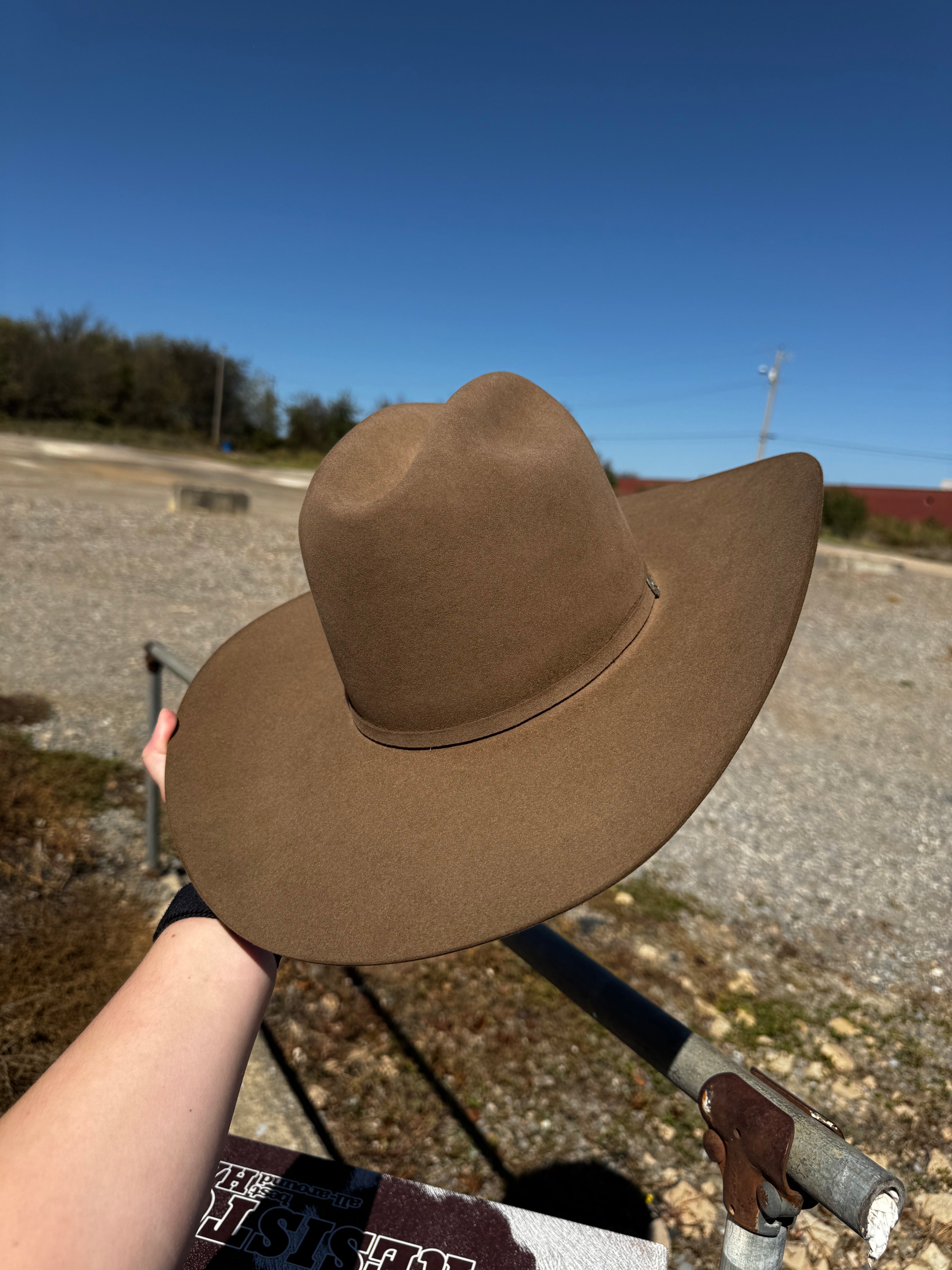 Chute Boss Resistol 10X Felt