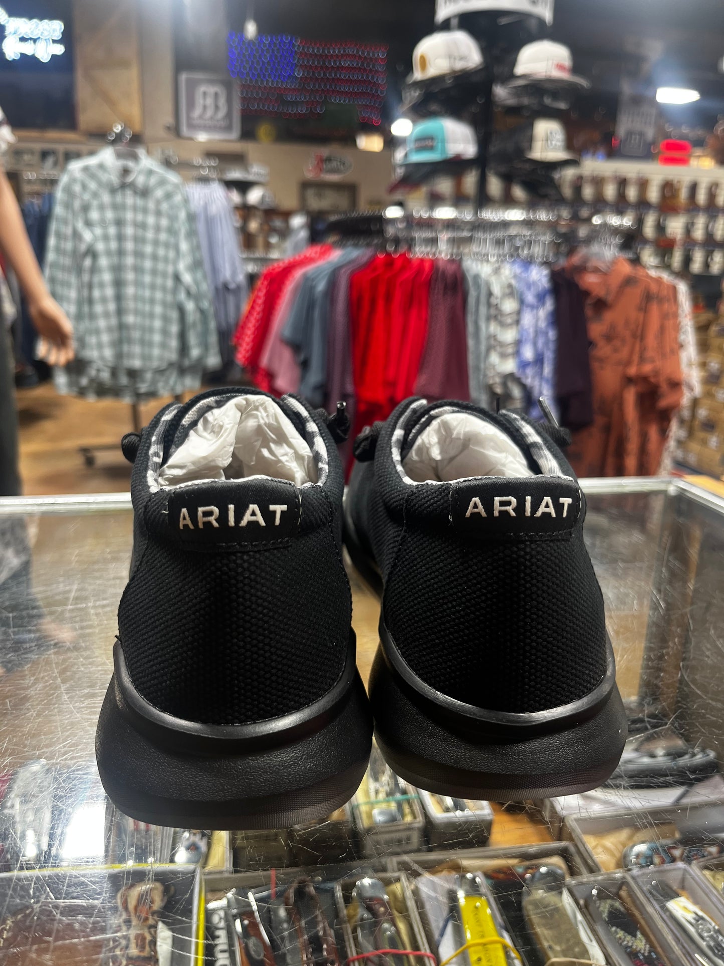 Men’s Black Ariat Hilo’s (3676)