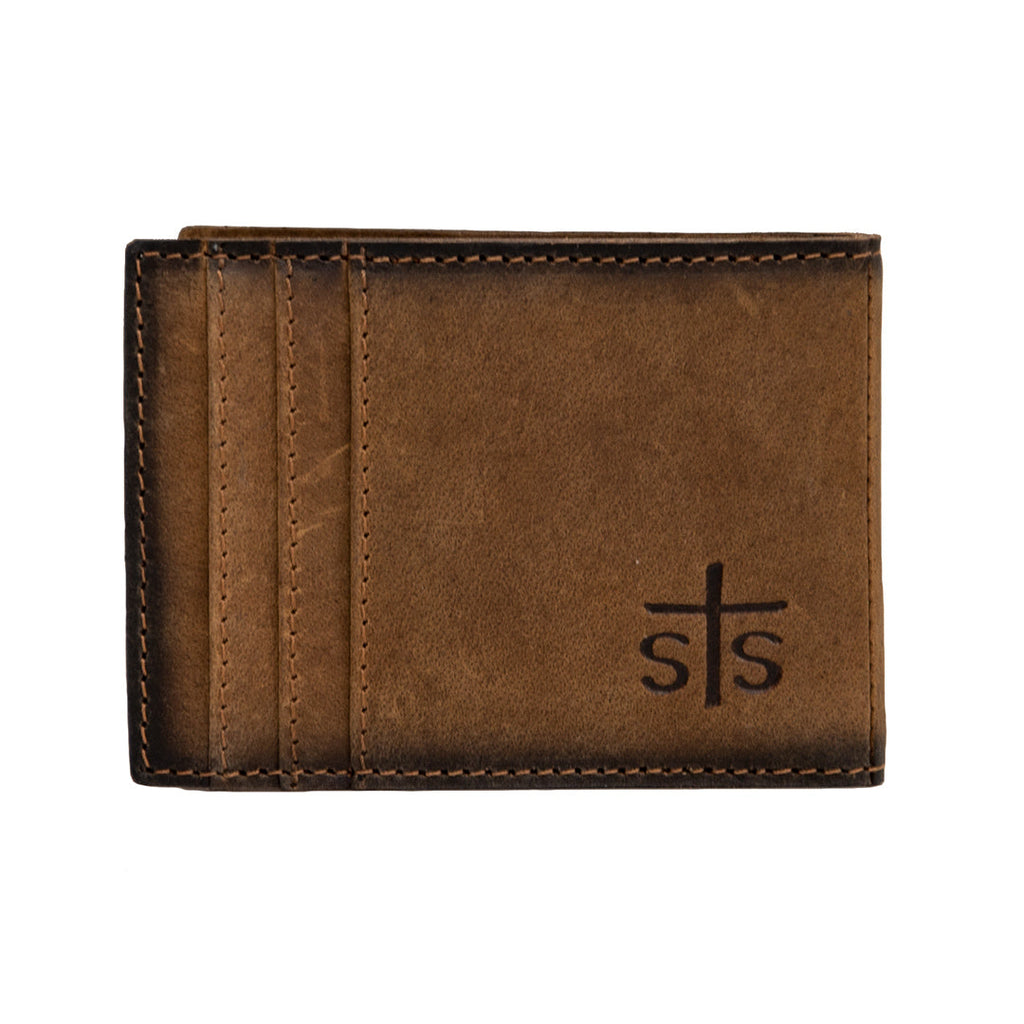 FOREMAN MONEY CLIP CARD WALLET