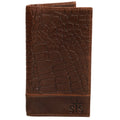 MEN'S CROC LONG BIFOLD
