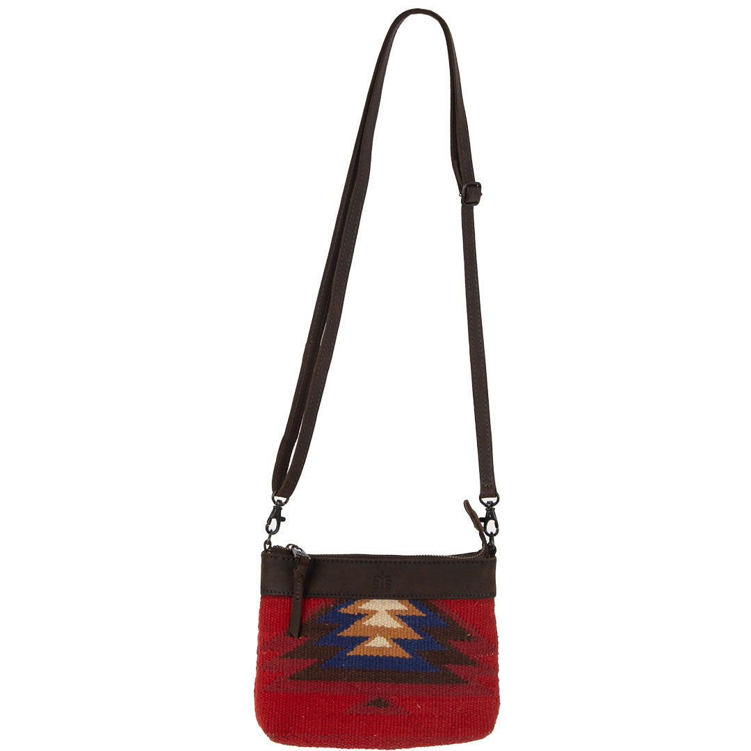 CRIMSON SUN GRACE CROSSBODY