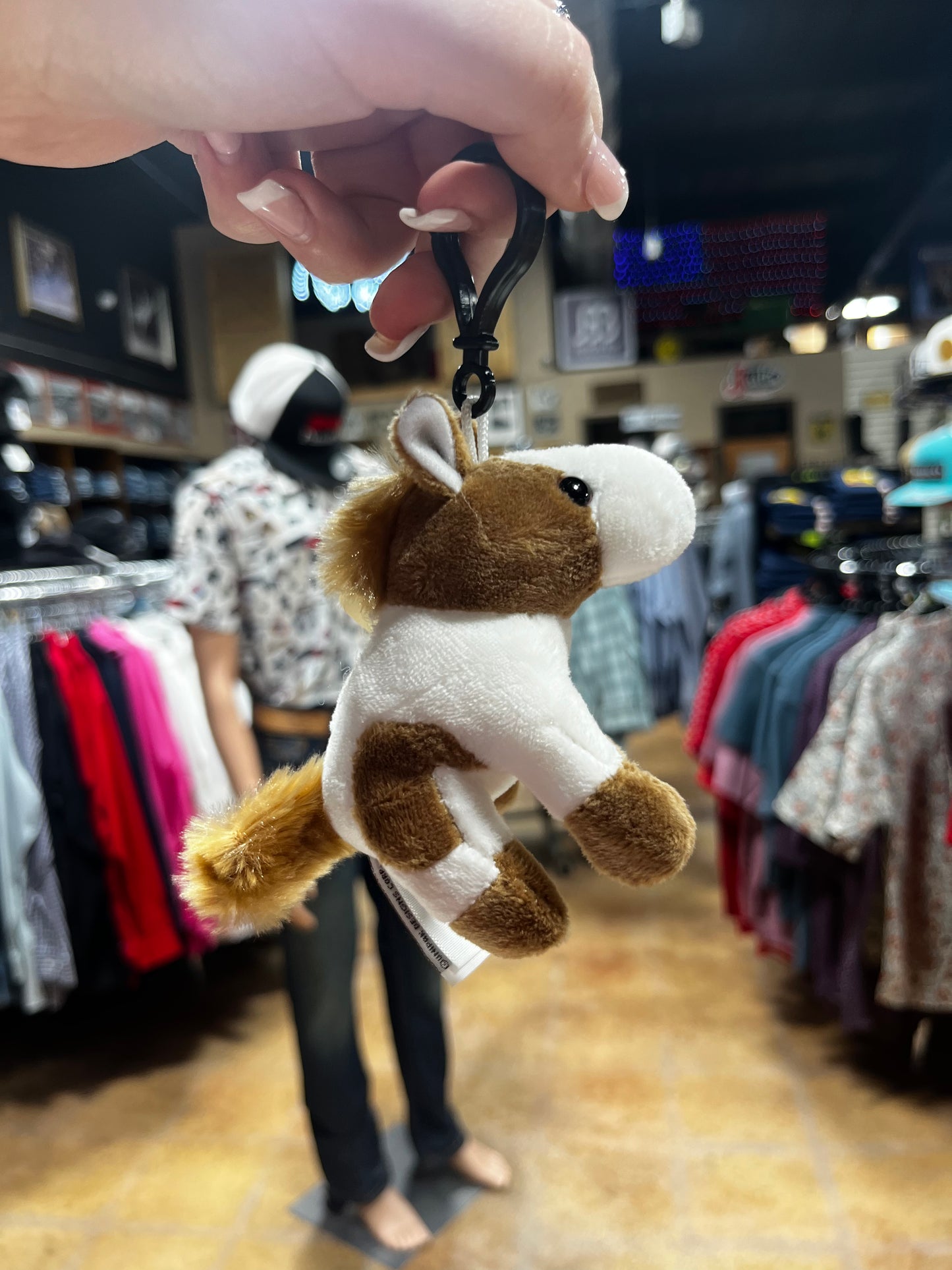 Stuffed animal key holder’s